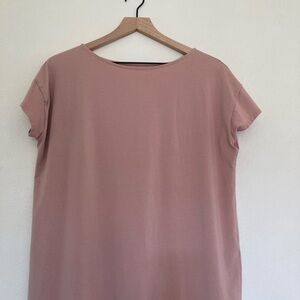 J. Jill Mauve Short Sleeve Tee